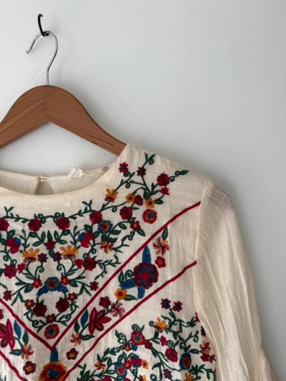 Like New Altar’d State Embroidered Tunic Dress XS